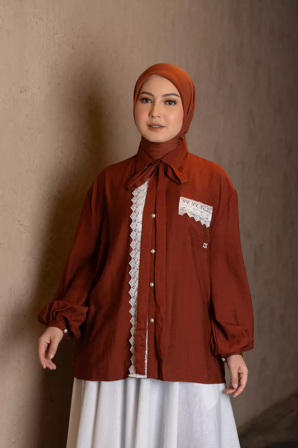 Klamby - Amani Shirt Sunkissed