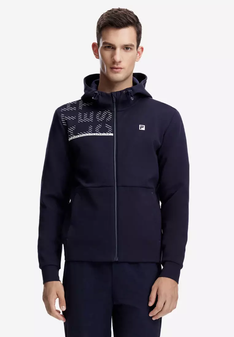 FILA Athletics Collection Men s Thermolite Hooded Jacket 2024