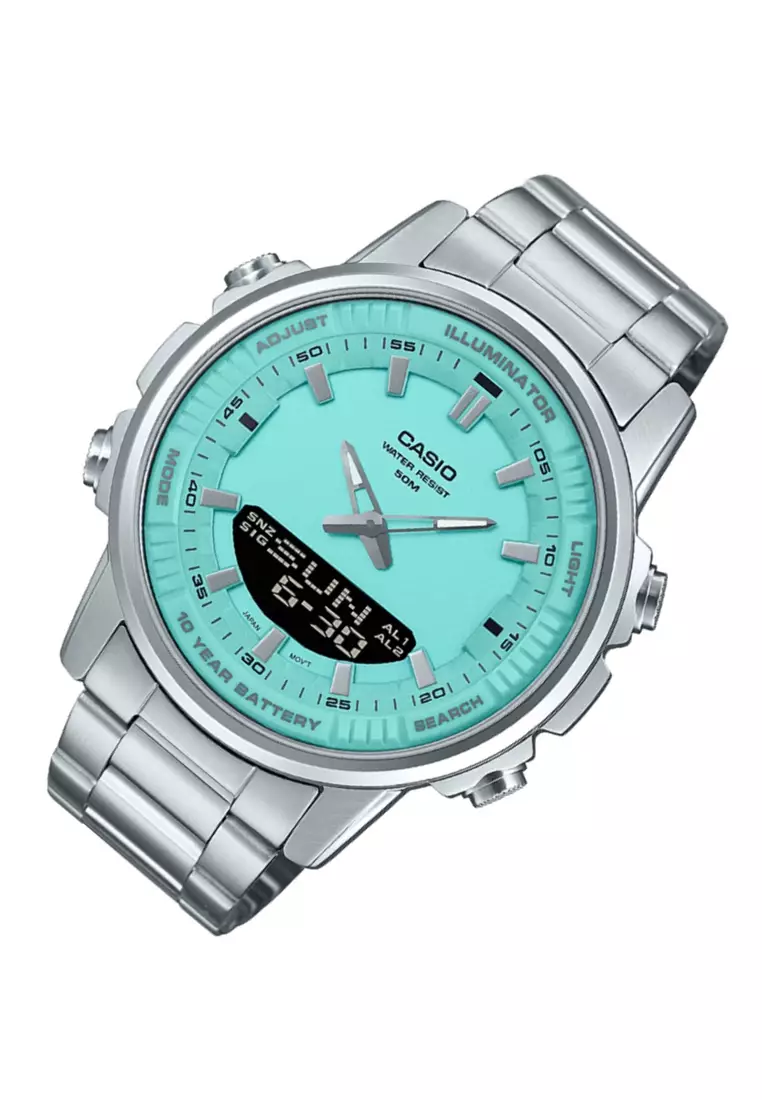 Digital Analog Watch AMW-880D-2A2