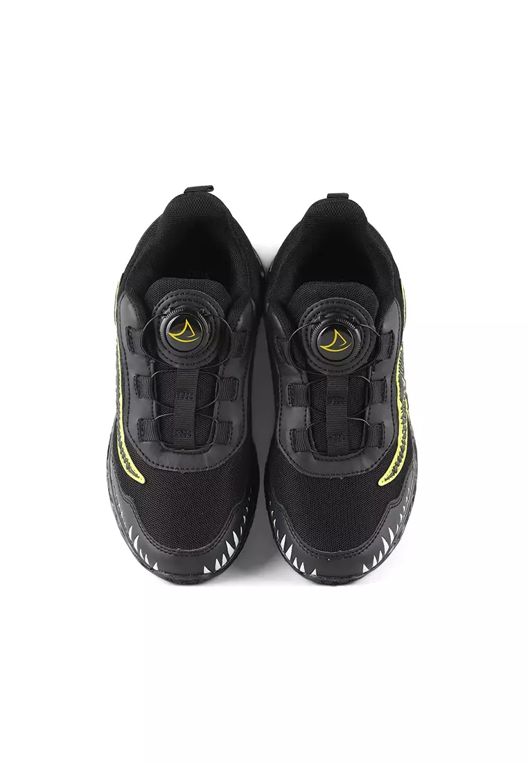 Jual Jackson Jackson Kids Rook 1SE Black - Sepatu Sneakers Original ...