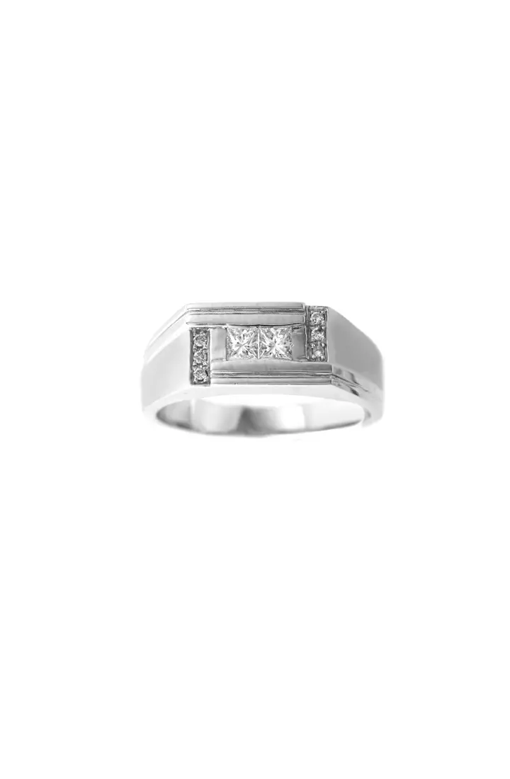 Tomei white new arrivals gold ring