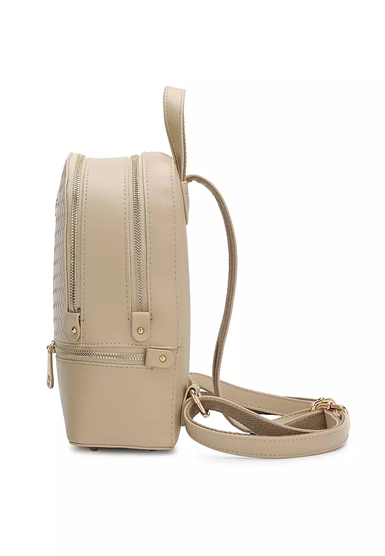 Women's Backpack - Beige