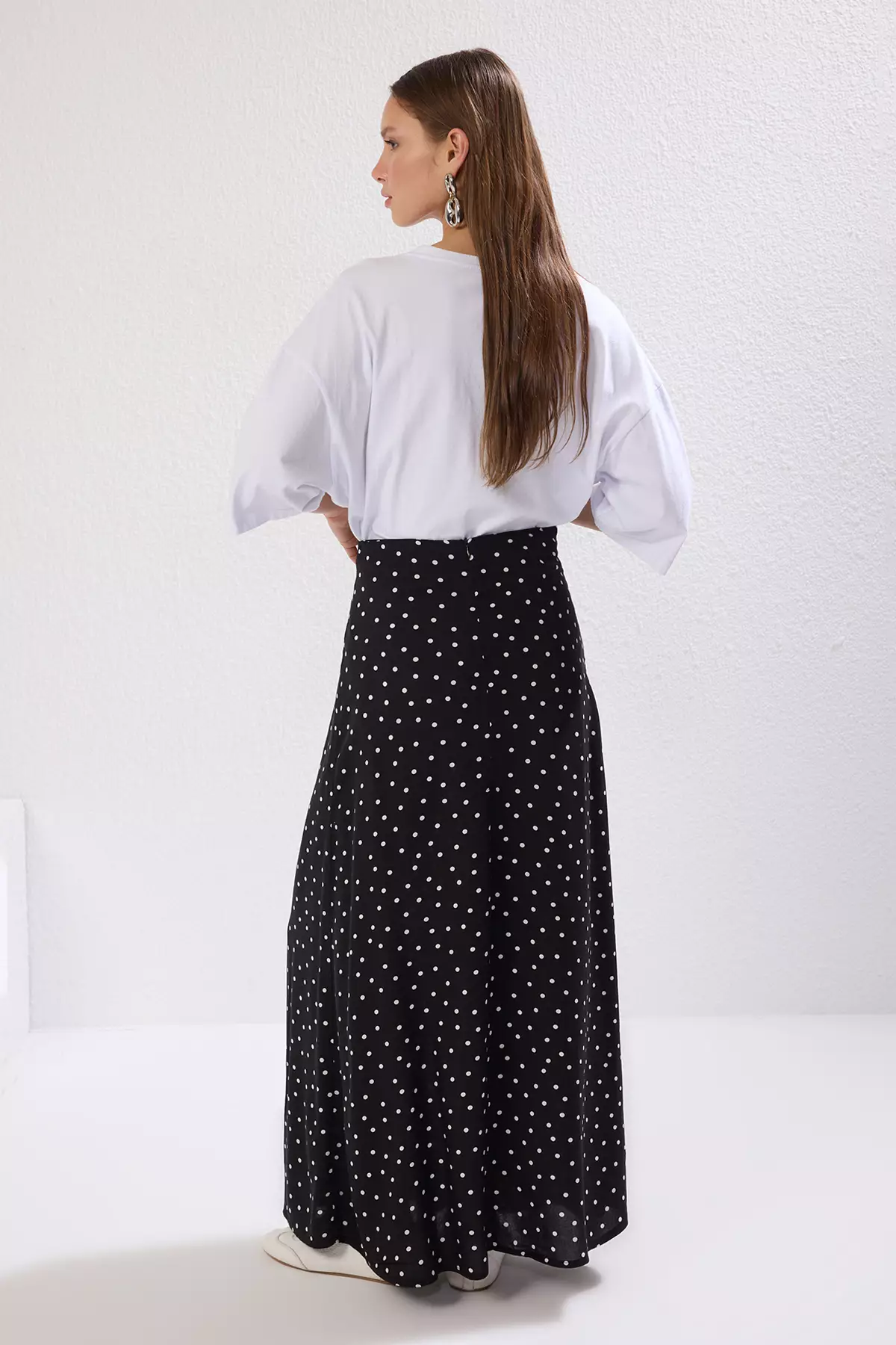 MODEST Printed Skirt