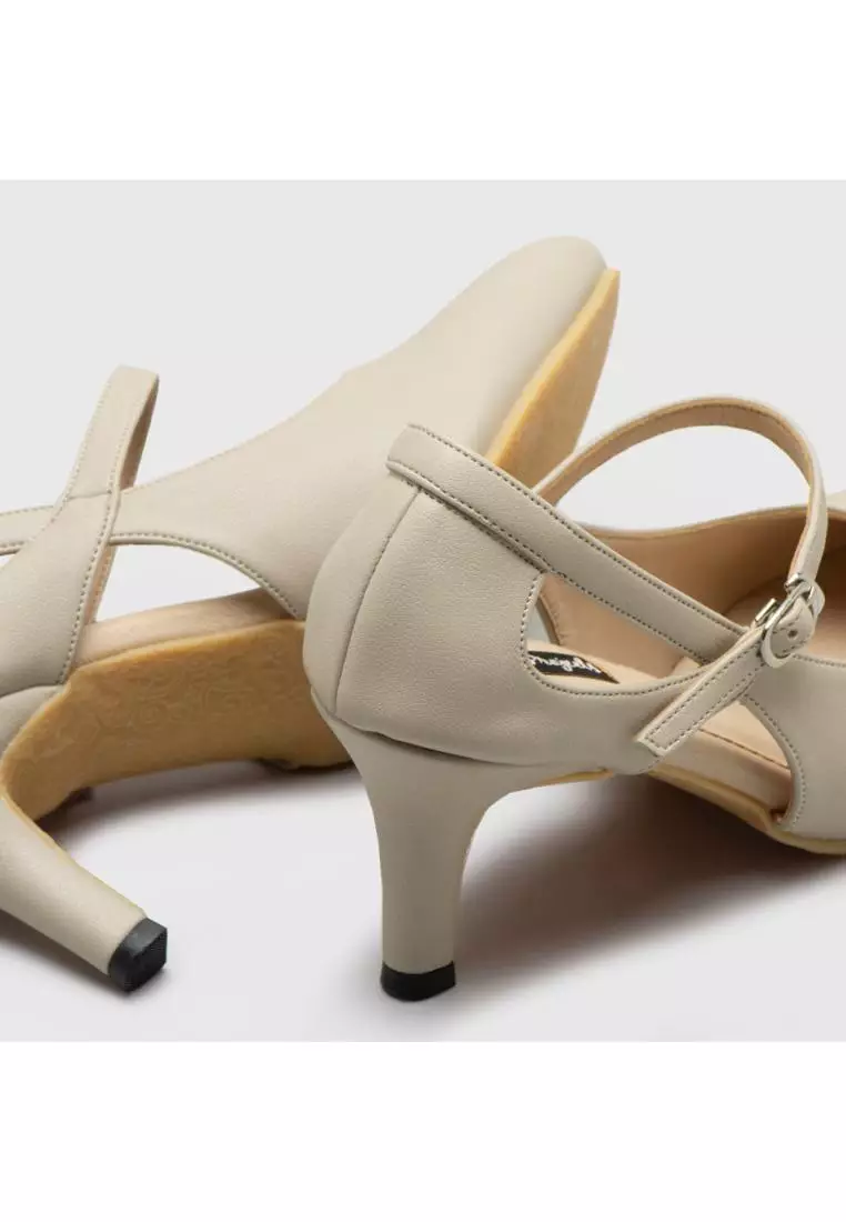 Decimal Heels Creamy
