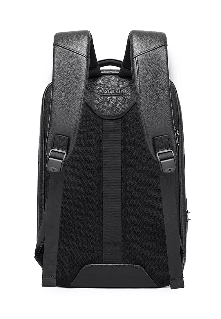 Bange Turbo Leather Laptop Backpack fits 15.6 inch Laptop