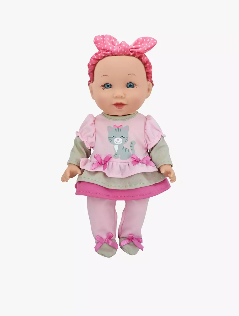 Baby Dolls Baby First Wardrobe 12 inch - BD16674