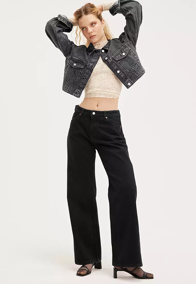 Buy Monki Naoki Jeans Online | ZALORA Malaysia