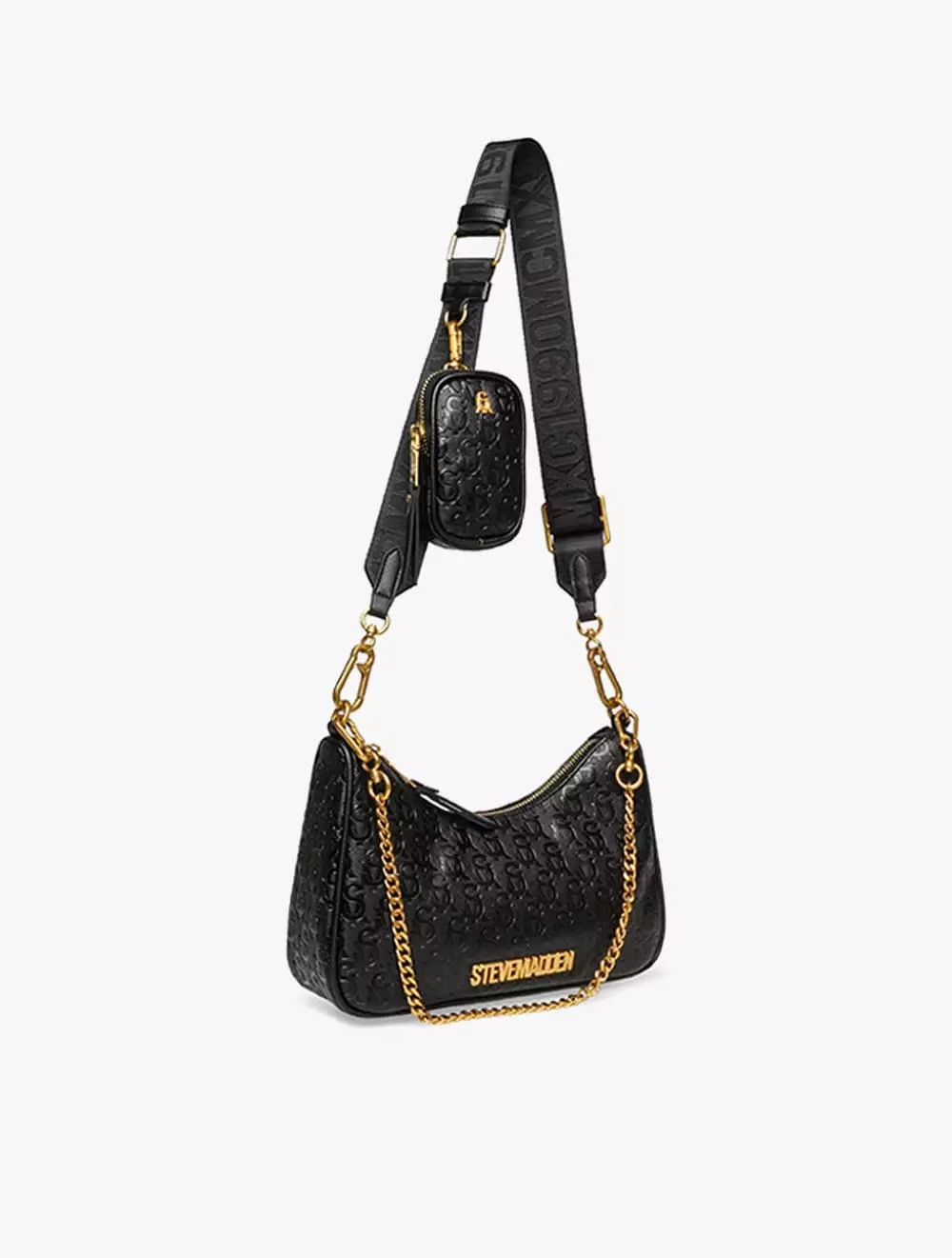 Steve Madden BVICE-E Women's Crossbody Bags - Black
