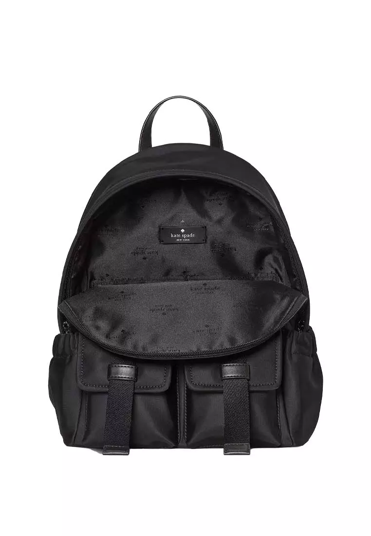 Carter Ksnyl Cargo Backpack Black KN671