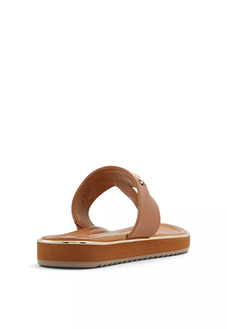 Deverena T-Strap Sandals