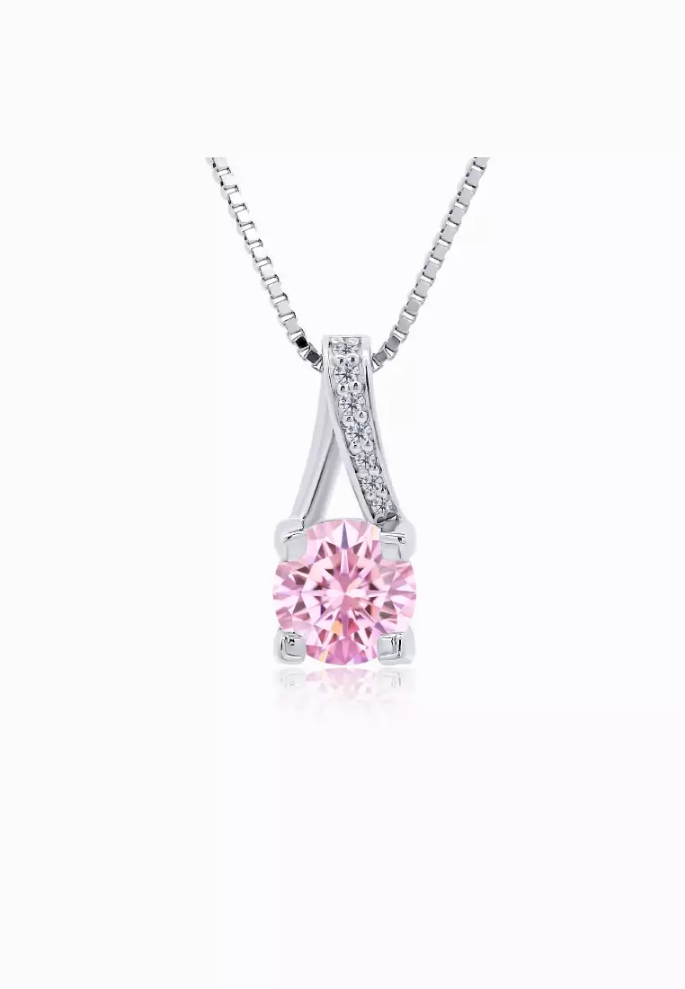 Vinstella Pink Lunar Cascade Pendant