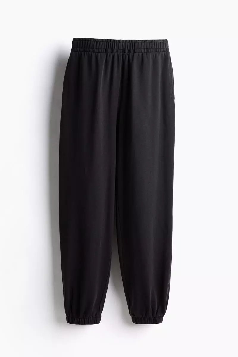 Washed-look joggers