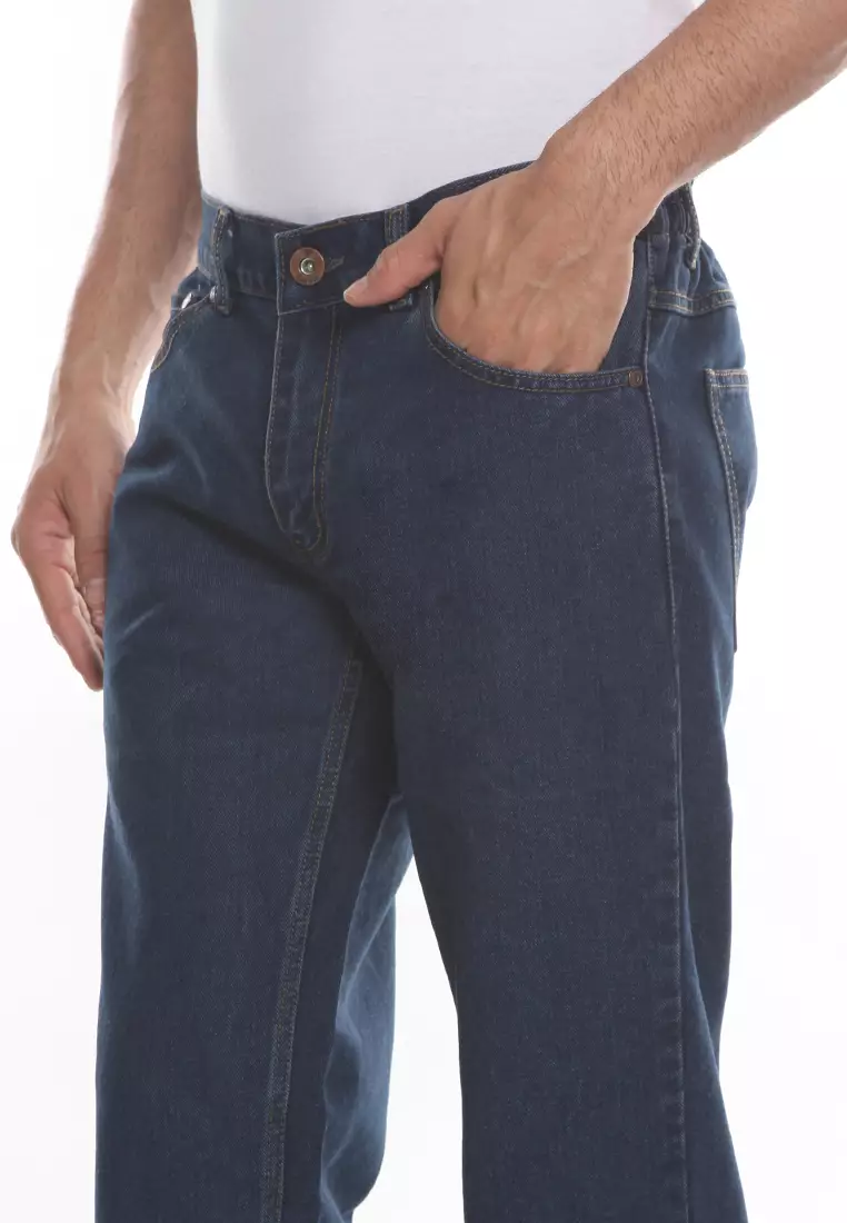 Dad Jeans Blue Garment DJ2103