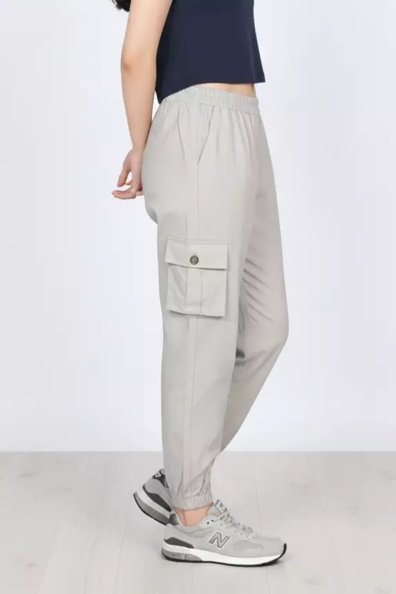 Celana Panjang Wanita - Jogger Cargo Rinjani