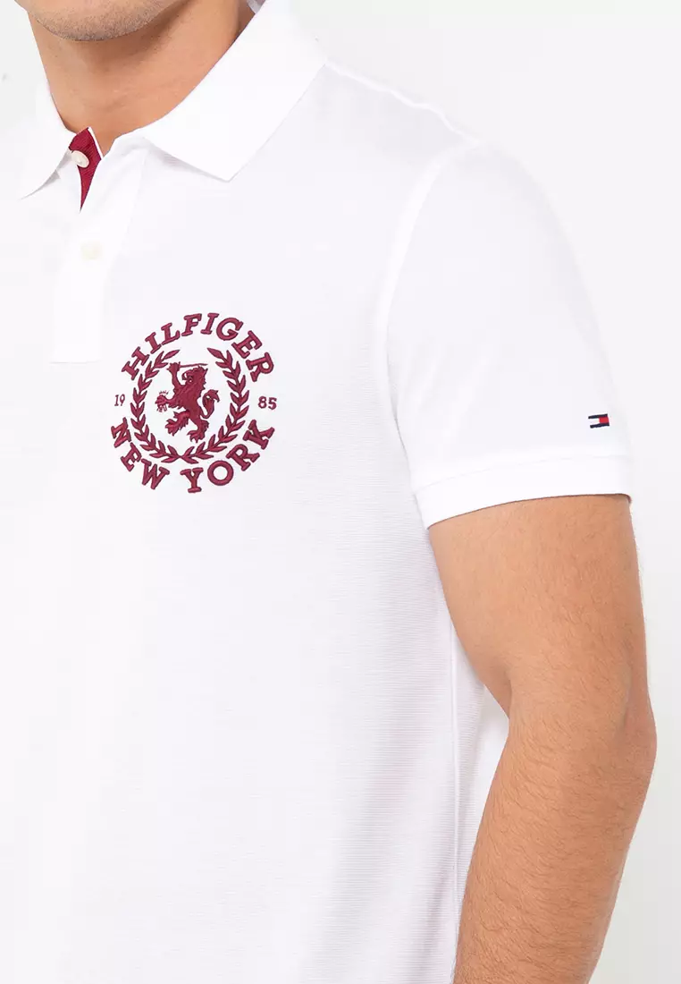 Tommy hilfiger crest polo hotsell