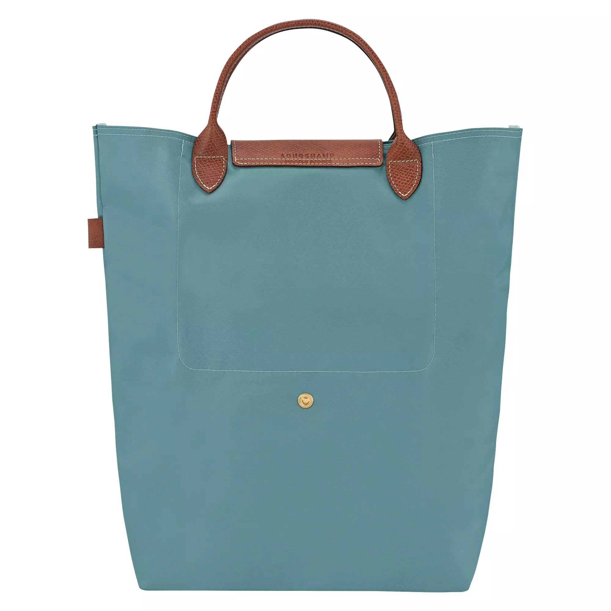 Le Pliage Original M Tote Bag - Blue Eucalyptus