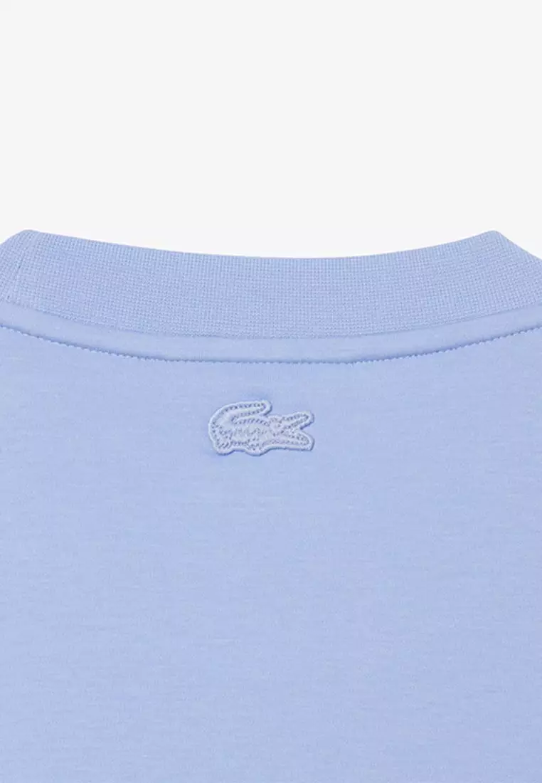 Zipper Pocket Interlock T-shirt