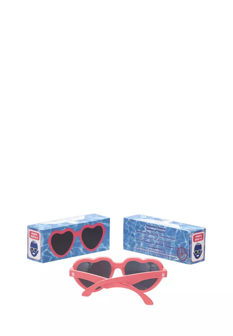 Babiators Queen of Hearts Junior Ages 0-2 Sunglasses