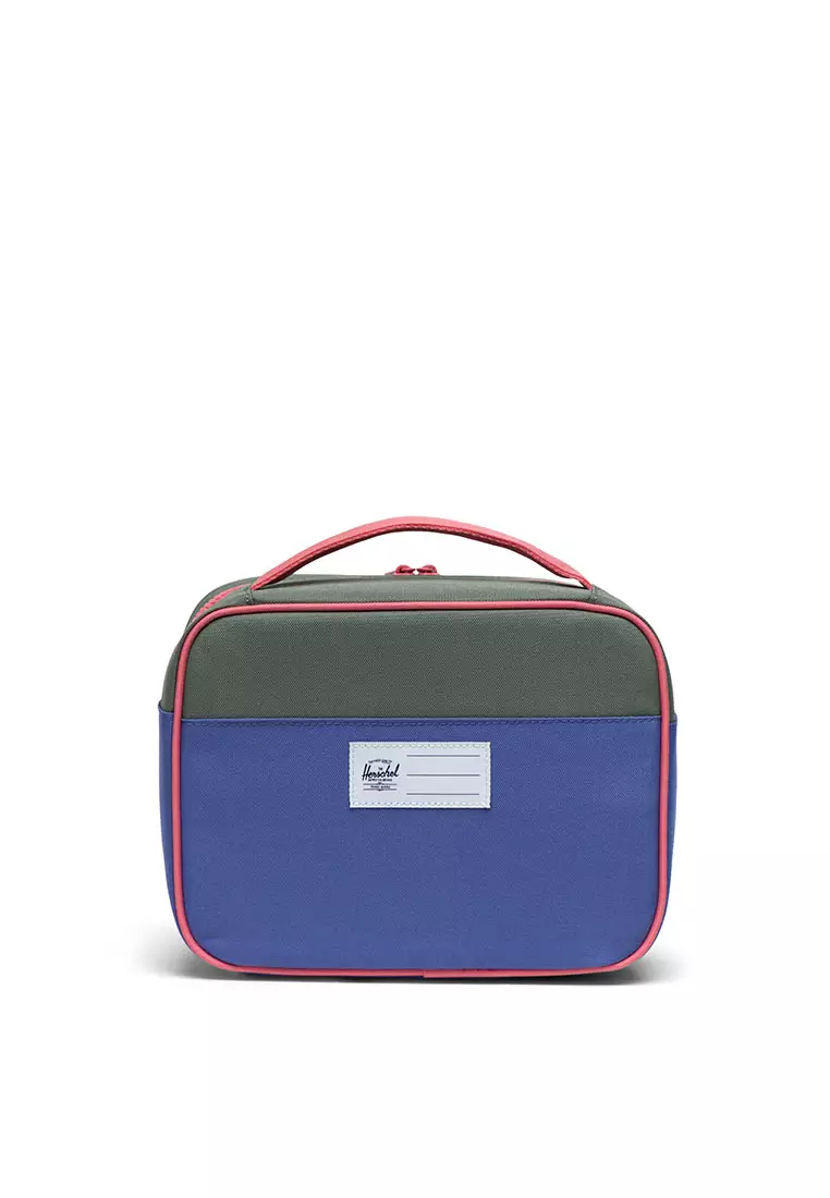 Herschel Pop Quiz Lunch Box Rose