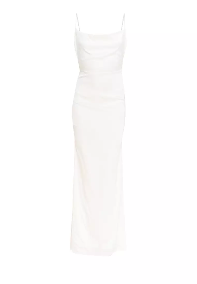 Bea Cowl Neck Maxi Dress