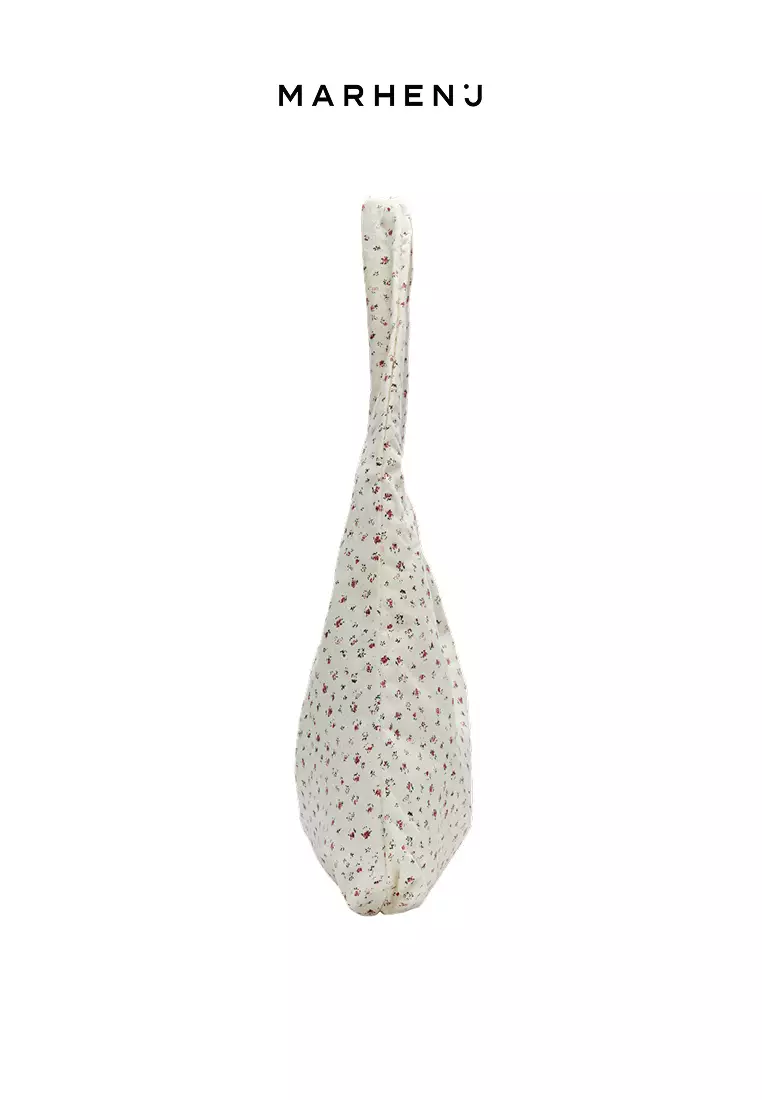 DEWY Nylon Shoulder Bag Flower