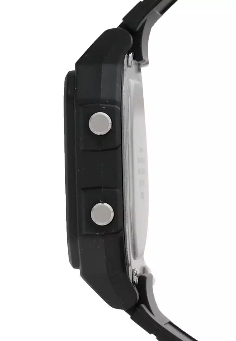 Casio Jam Tangan Pria - Black - Resin - W-217H-9AVDF