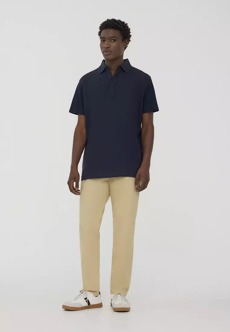 Man Short-Sleeved T-Shirt