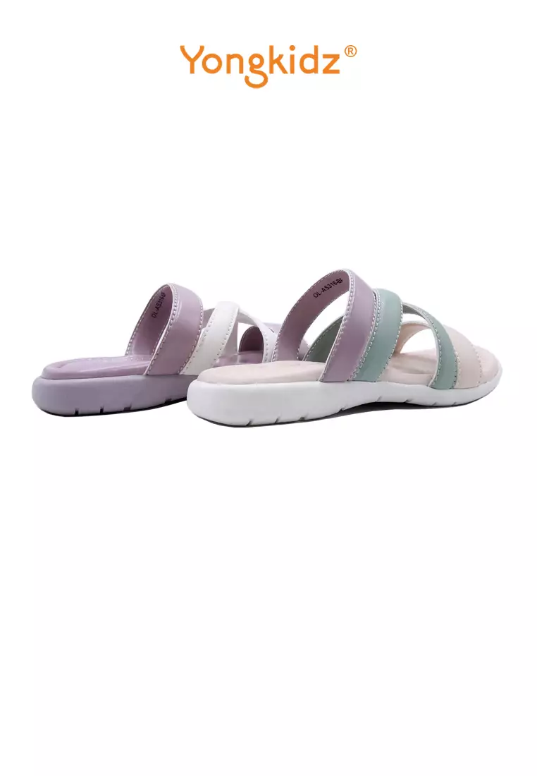 YONGKIDZ HAZEL SANDAL ANAK PEREMPUAN OL-AS316-BF CREAM