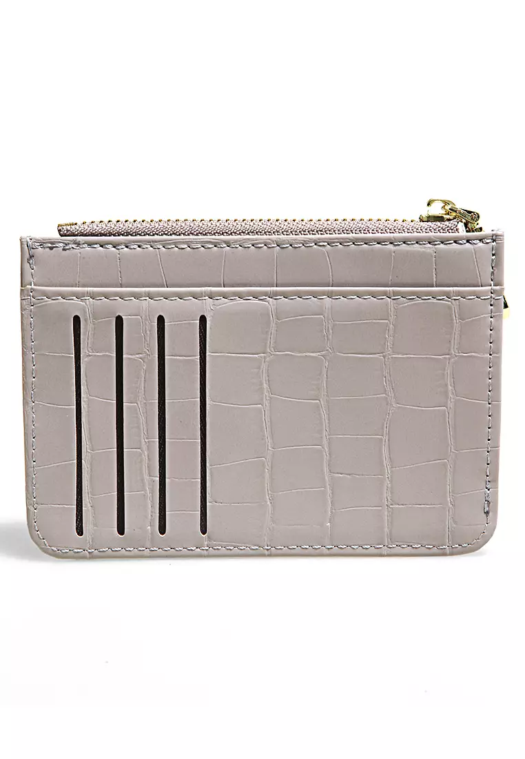 Card Wallet Dompet Kartu Wanita Mini Design Many Slot Material Leather ORIGINAL