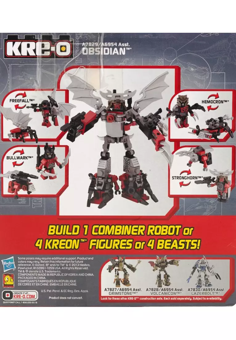 Transformers MV4 Micro Combiner Obsidian