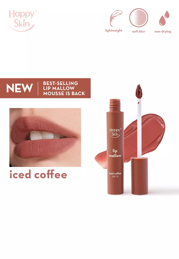 Lip Mallow Mousse in Iced Coffee