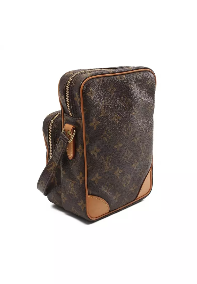 Buy Louis Vuitton Pre-loved LOUIS VUITTON marly bandouliere monogram  Shoulder bag PVC leather Brown 2023 Online