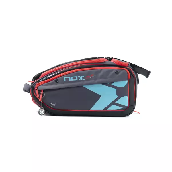 Tas NOX ML10 COMPETITION XL RED BLUE BLACK PADEL BAG 100% ORIGINAL