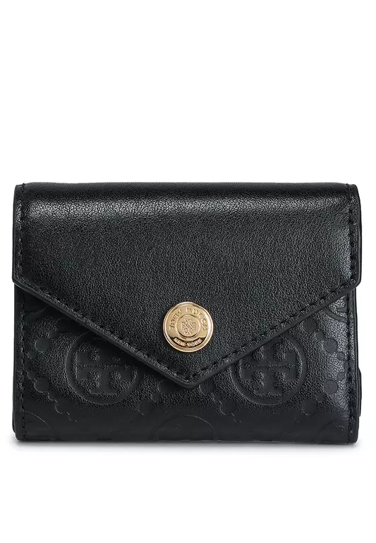 T Monogram Small Envelope Wallet (nt)