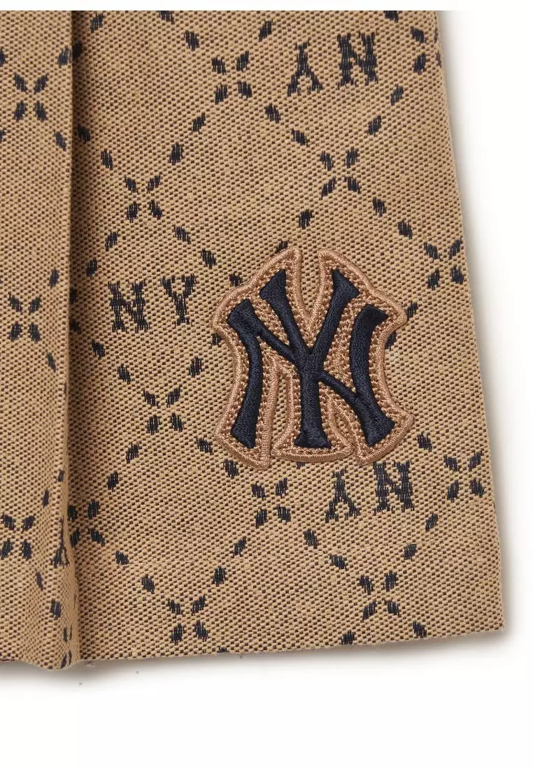 Dia Monogram Jacquard Lap Skort NEW YORK YANKEES