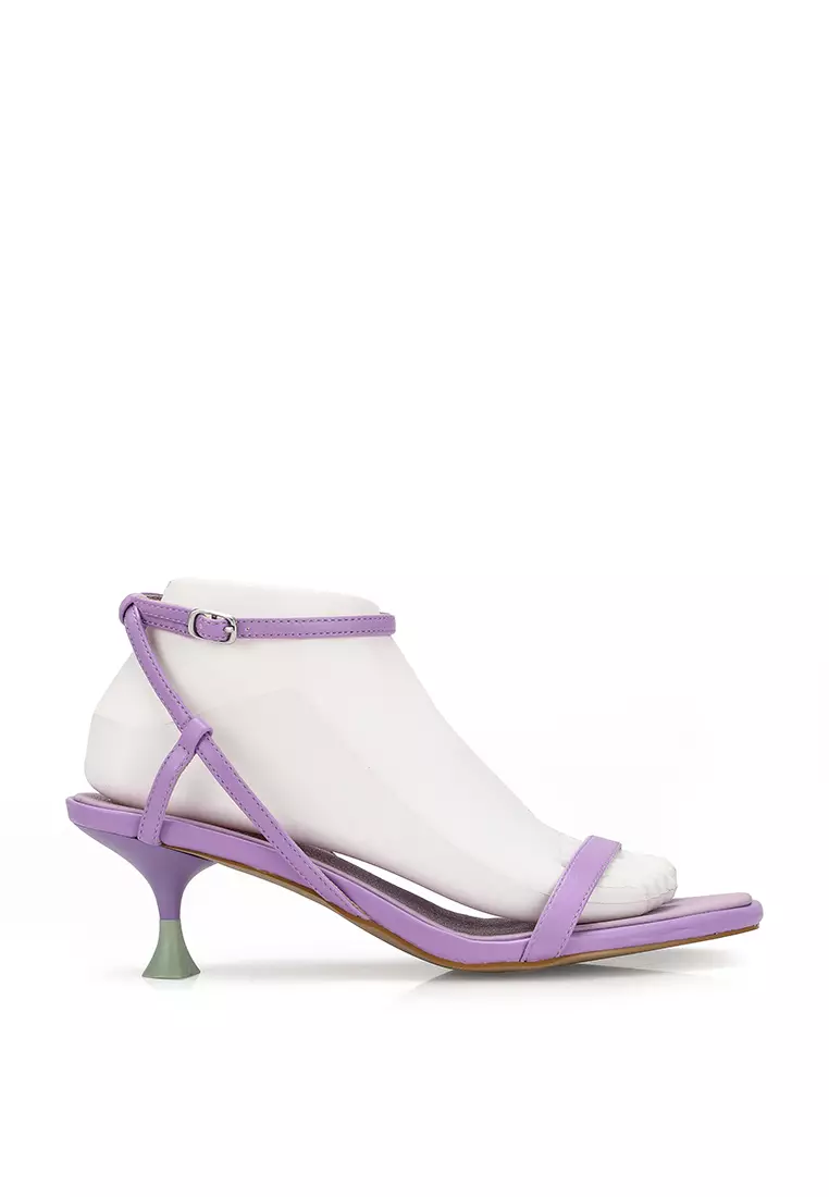 Purple kitten outlet heels