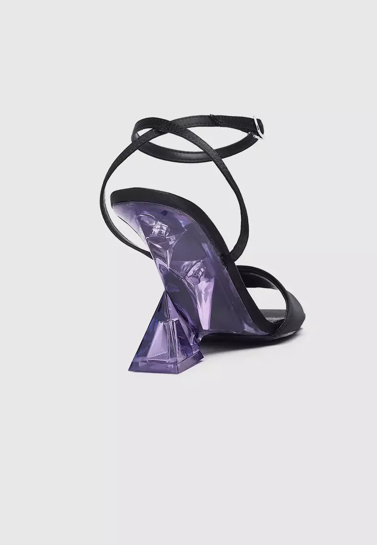Buy discount transparent heels