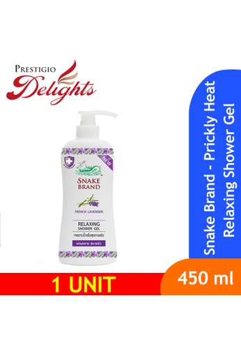 Prestigio Delights Snake Brand - Prickly Heat Relaxing Shower Gel 450ml READY STOCK 4EFABES8509EA9GS_1