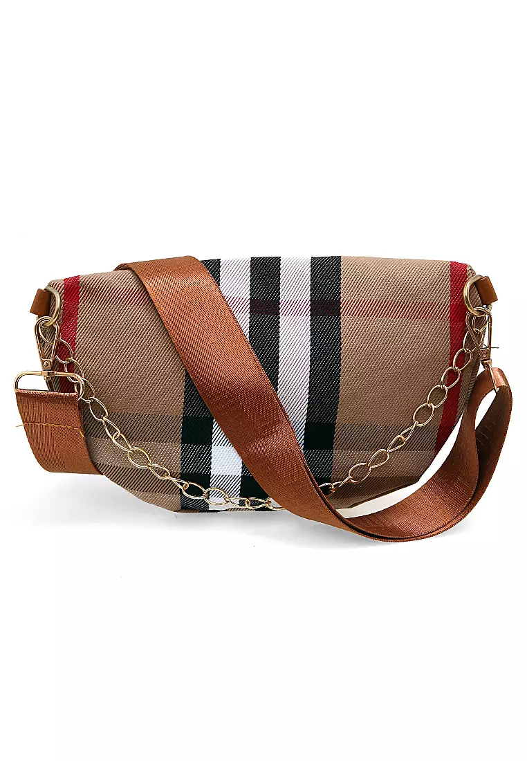 Werlyn Tas Selempang Wanita Tasta Casual Large Storage Material Leather ORIGINAL