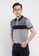FOREST grey Forest Slim Pattern Polo Tee - 23037-Grey 85E7AAA537CDA1GS_1