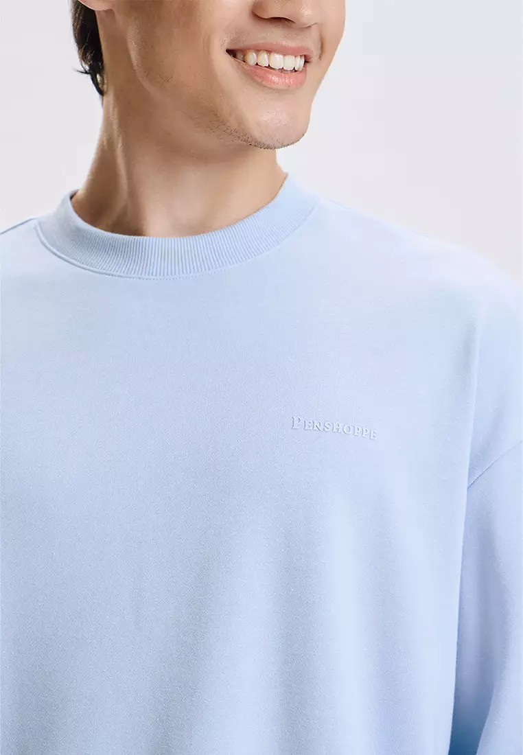 Essentials Relaxed Pullover Sweatshirt