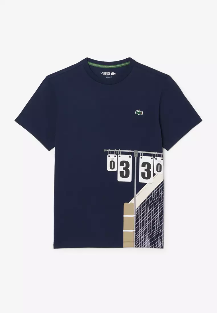 Ultra Dry Tennis Heritage Print T-shirt