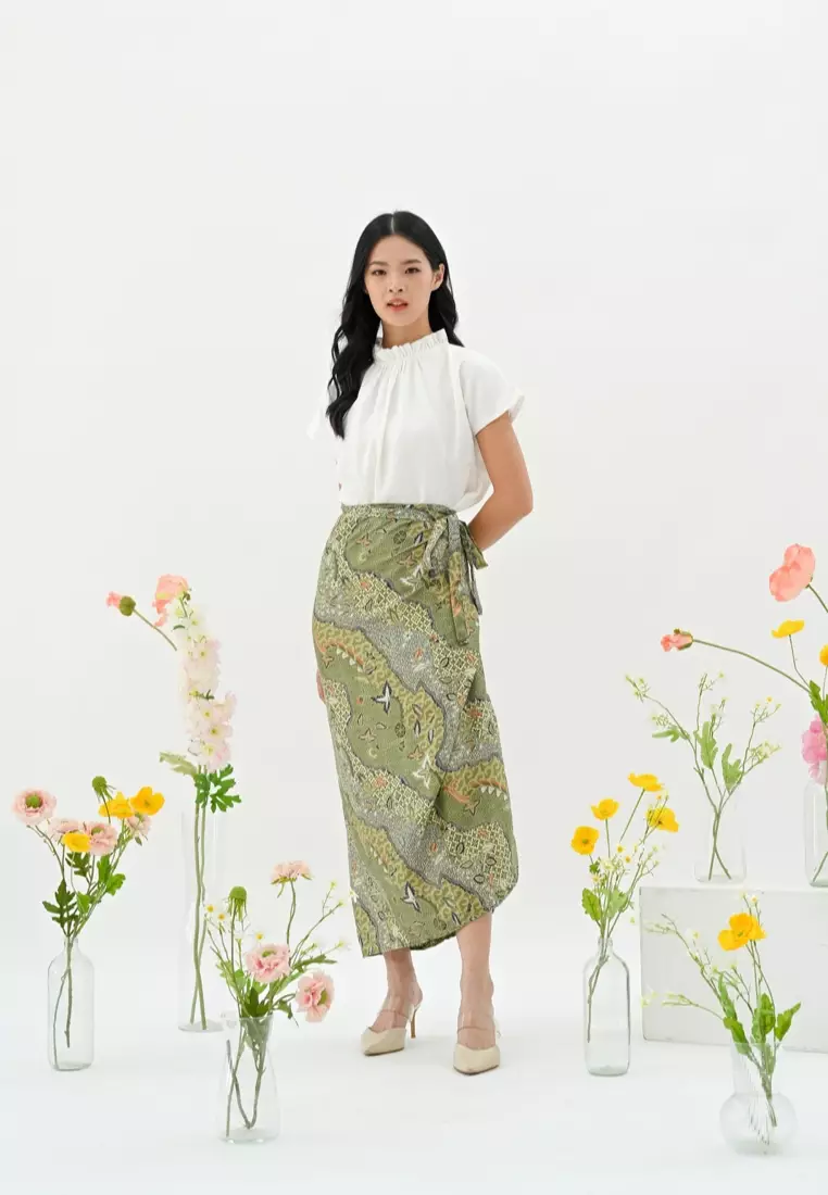 Rok serut batik avanti