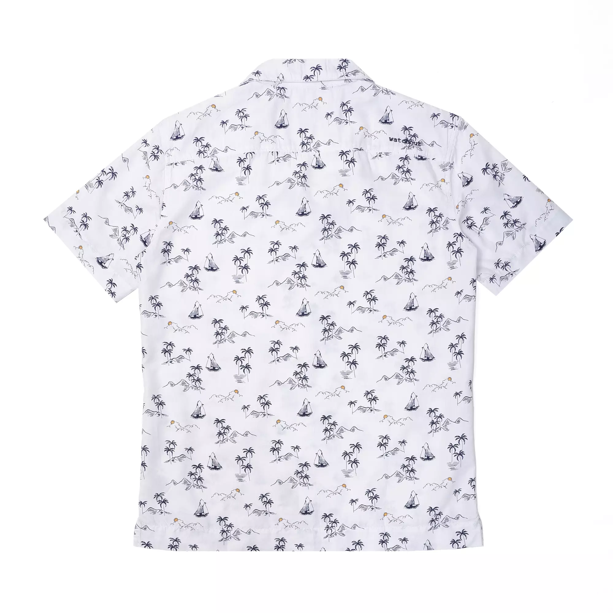 Watchout Pakaian Pria Shirt Short Sleeve - JS502520802