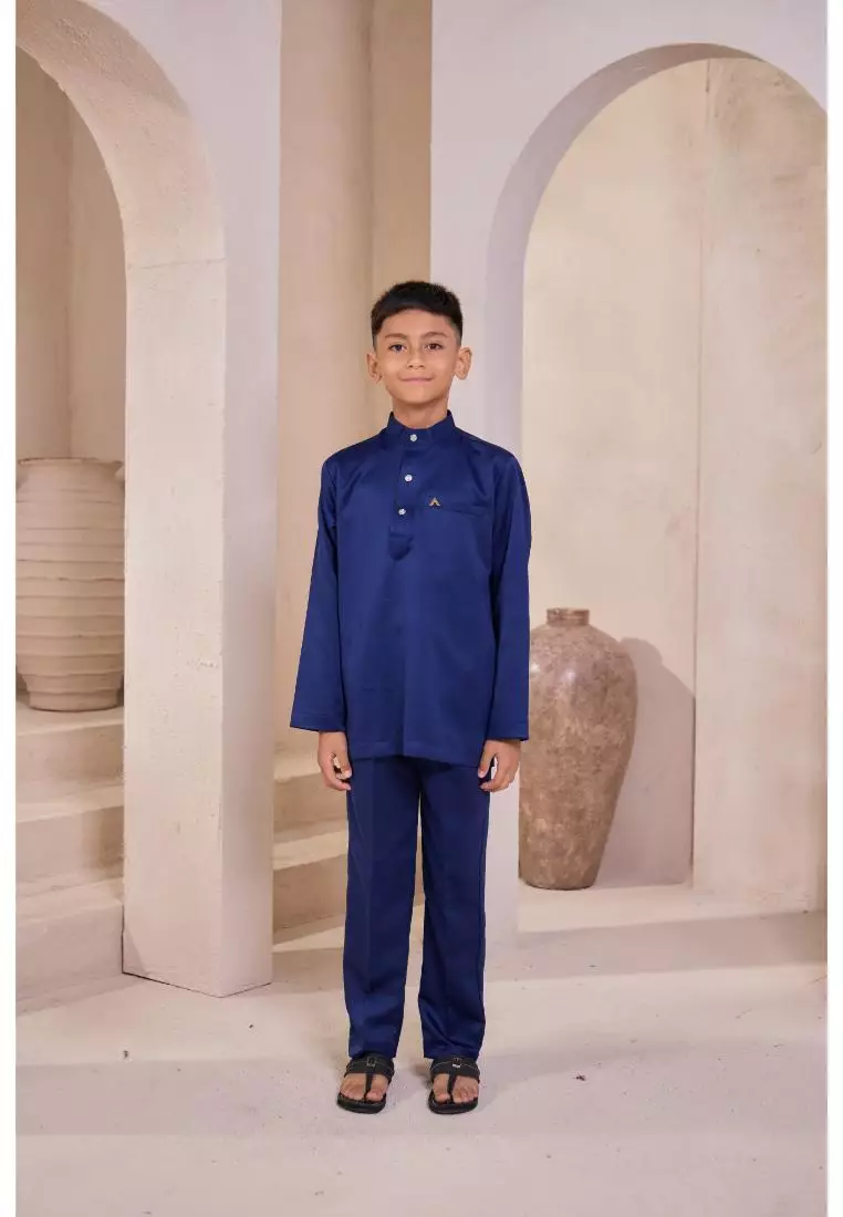 Baju Melayu Moden Putra For Kids