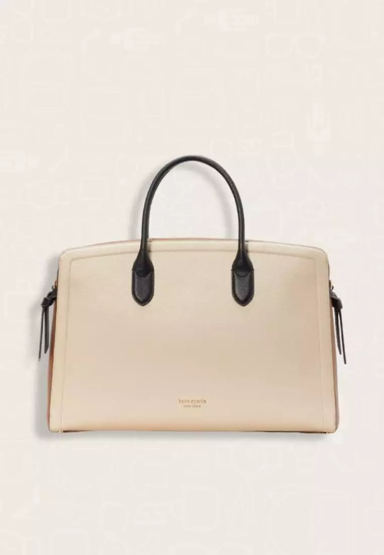 Kate Spade Knott Colorblocked Commuter Bag Allspice Cake Multi