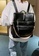 Twenty Eight Shoes black Faux Leather Retro Backpack ZDL3390034 F3335AC98327AAGS_8