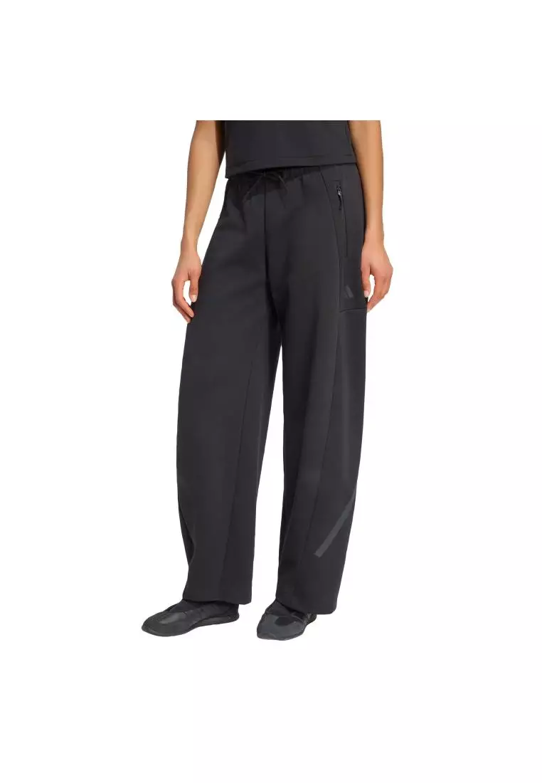 Lifestyle Z.N.E. WIDE PANT Women Black KH0483