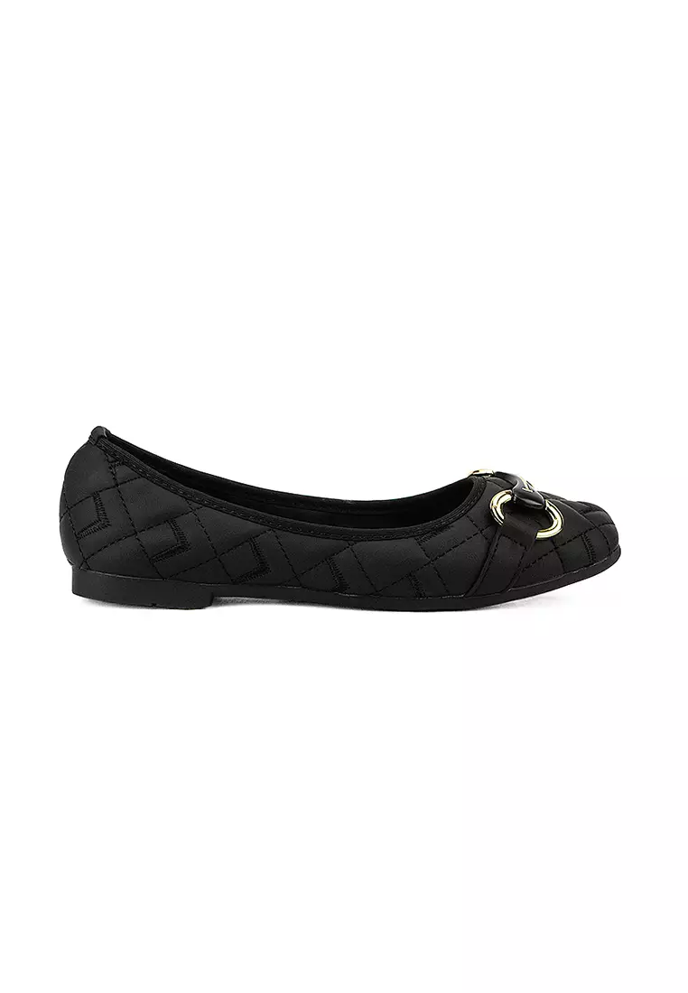 Discount on Mario D' boro Runway  shoes - SKU: Women's Ballet Flats LW 25997 Black C44