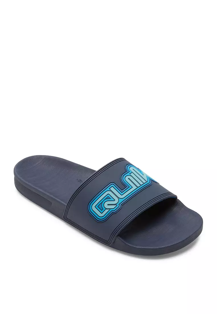 Discount on Quiksilver  shoes - SKU: Rivi Wordmrksld Sndl Sandals